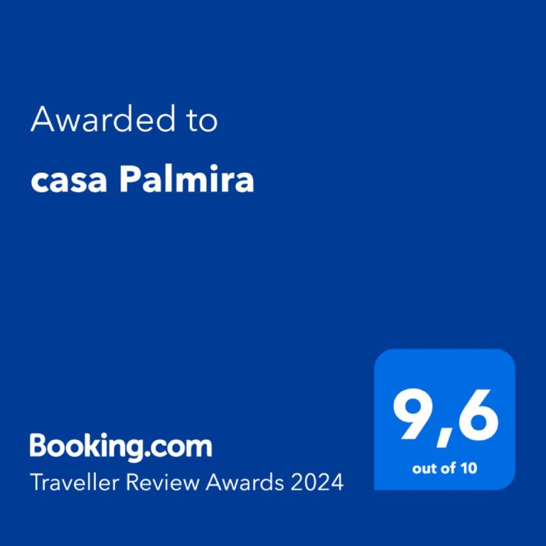 Booking.com Traveller Review Award 2024 — 9,6 su 10